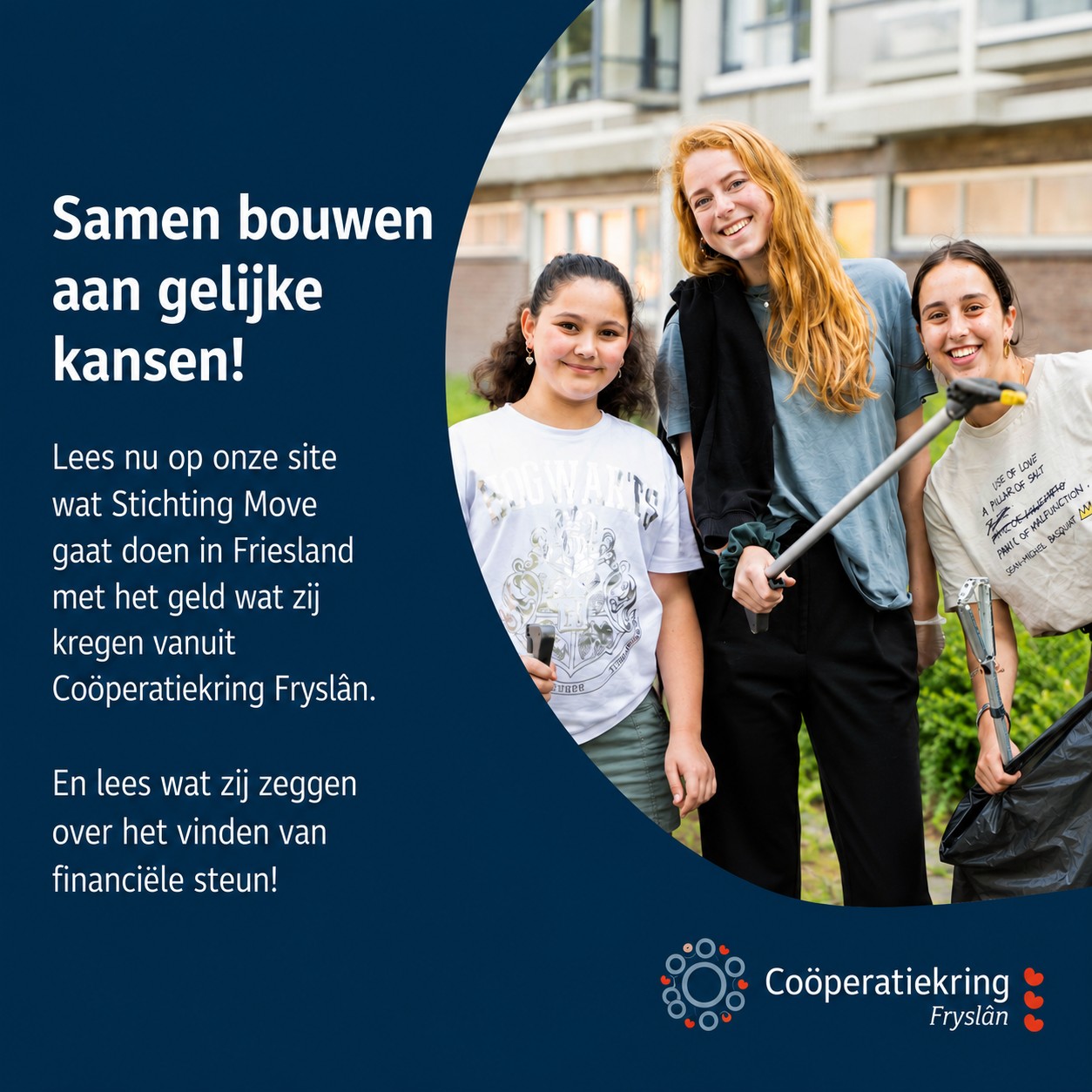 Samen bouwen aan gelijke kansen met Stichting Move