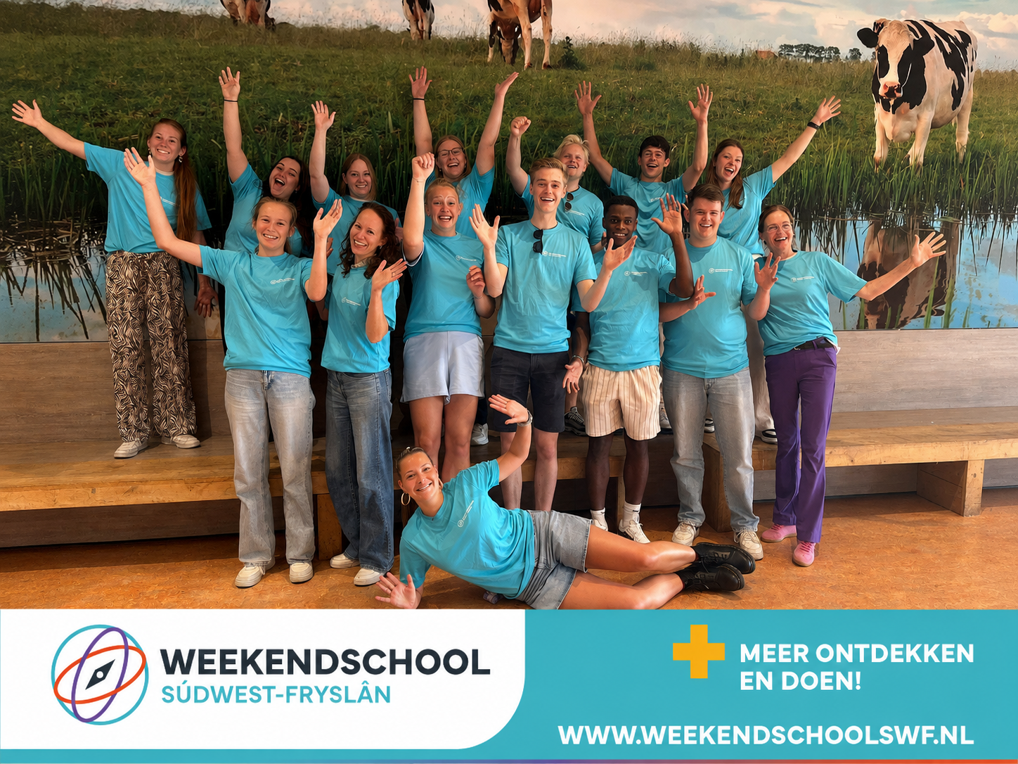 team Zomerschool met logo